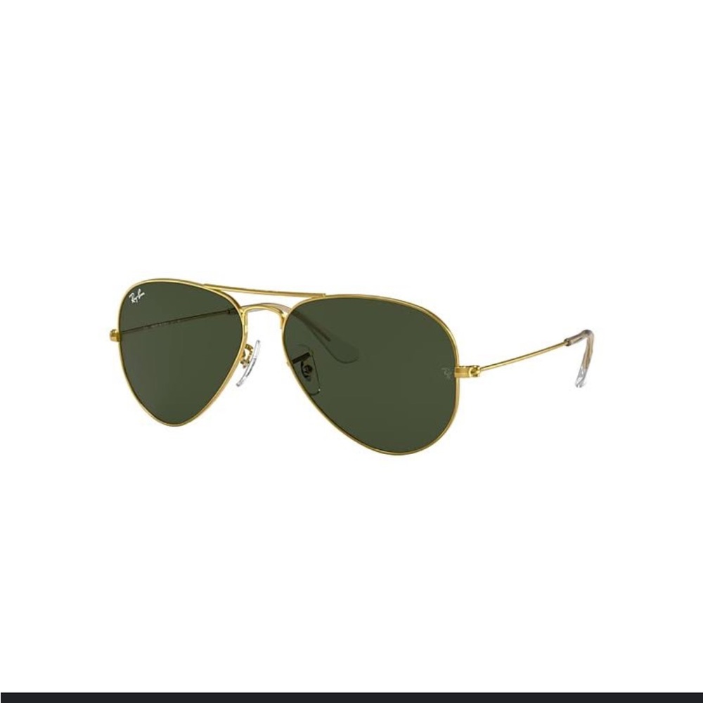 Ray ban aviators size small